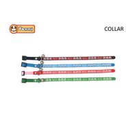 Zgarda pisica cauciuc si elastic 1x30cm