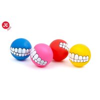 Jucarie vinyl minge Smiley 7,5 cm