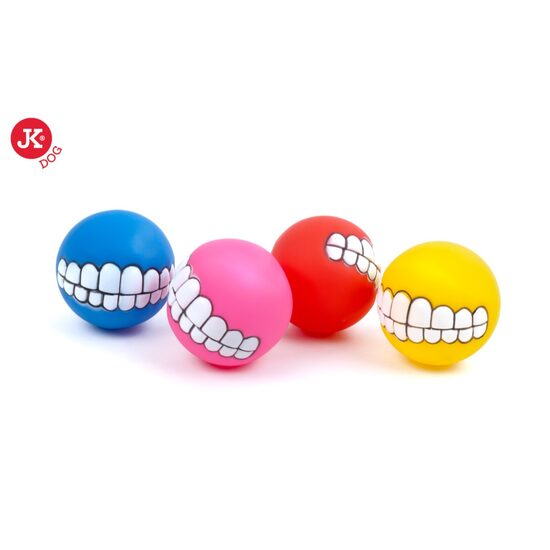 Jucarie vinyl minge Smiley 7,5 cm