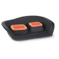 Set castroane+tava plastic 48X38X12H