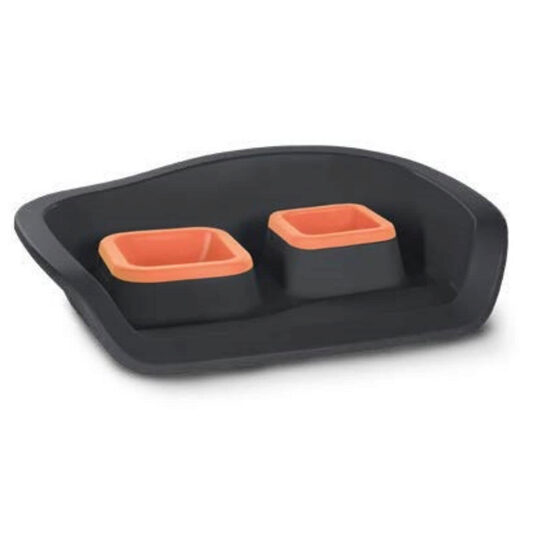 Set castroane+tava plastic 48X38X12H