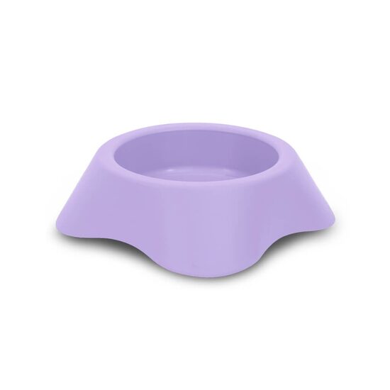 Castron caini,pisici, NUVOLA 2 plastic antiderapant 0.3 l