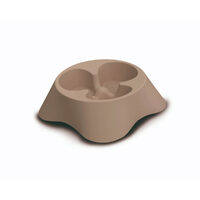 Castron caini,antisufocare plastic solid Slow Eating 28x7.5h