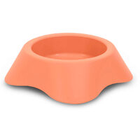 Castron caini, pisici NUVOLA 1 plastic antiderapant 0.2 l