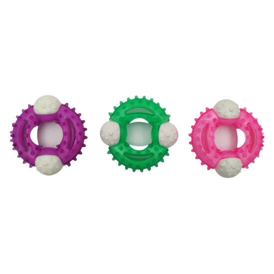 Jucarie CERC  TPR+ Nylon 10.5x10x3 cm PETRO