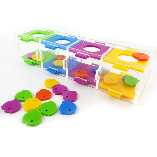 Jucarie pasari mix CCSP102 25x6x6 cm