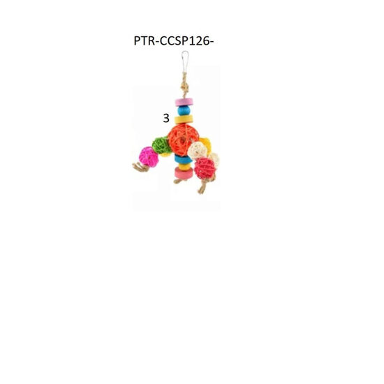 Jucarie pasari mix CCSP126-3