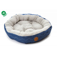 Pat JK albastru cu plus 60x14 cm