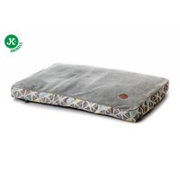 Saltea Bella gri cu triunghiuri  XL 110×68×12 cm