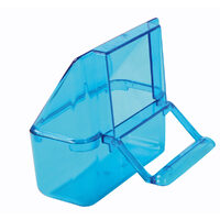 Hranitor pasari 7.5x7.5x7.5 cm albastru