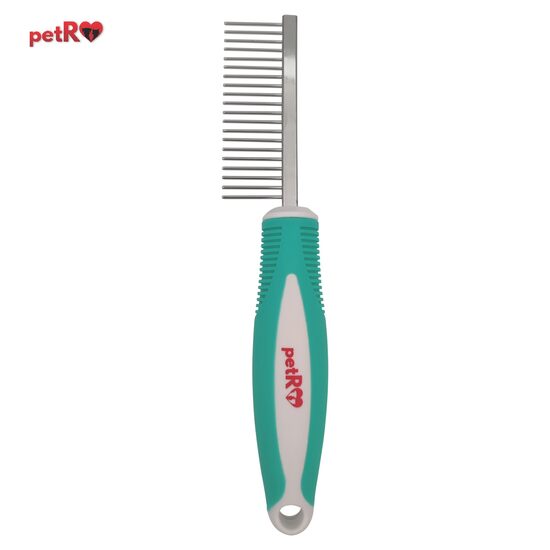 Pieptan cu dinti rari 19.5x2.8 cm PETRO
