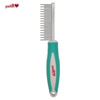 Pieptan cu dinti alternativi 19.5x2.8 cm PETRO
