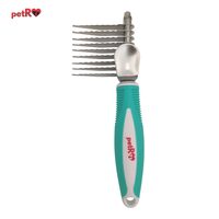 Descalcitor blana caini cu lamele 17x6 cm PETRO
