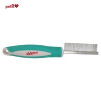 Pieptan pentru pureci 18.5x2.6 cm PETRO