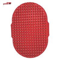 Perie cauciuc cu tips 13x8.5x1.7 cm PETRO