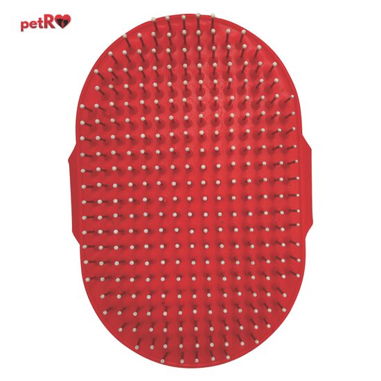 Perie cauciuc cu tips 13x8.5x1.7 cm PETRO