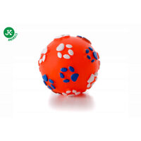 Jucarie vinyl minge cu labute 5 cm