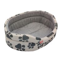 Pat CARPATIC Gri labute XS 45x35x15 cm