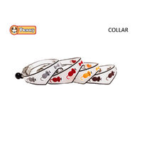 Zgarda pisica din cauciuc 1x30cm