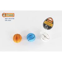 Minge cauciuc basket  6 cm YM4708