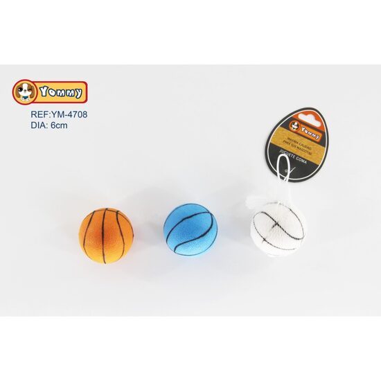 Minge cauciuc basket  6 cm YM4708