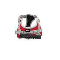Ham caini mari SERVICE DOG cu maner L