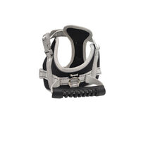 Ham caini talie medie SERVICE DOG cu maner M