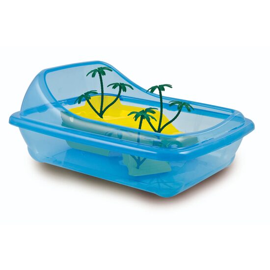 Terariu pentru testoase ISCHIA LARGE 59 x 39 x 21.5h cm