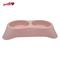 Castron caini, plastic dublu, 800 ml  L  PETRO
