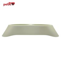Castron plastic dublu, caini, pisici, 200 ml S  PETRO