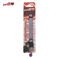 Zgarda pisici reflectorizanta- Mov,1x20-35 cm PETRO