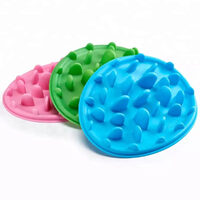 Castron TPR slow eating S 24x18x3 cm