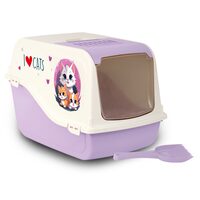 Litiera ARIEL DECAL cu modele 57X39X38h cm