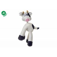 Jucarie plus-mop VACA-Alba 33 cm