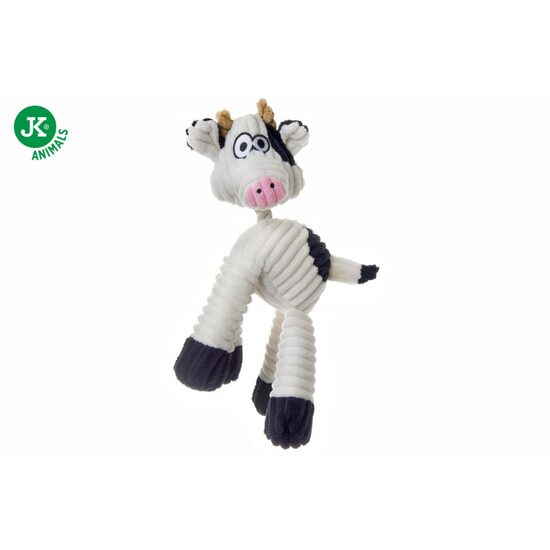 Jucarie plus-mop VACA-Alba 33 cm