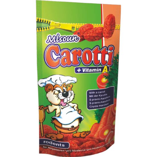 Recompense pentru rozatoare, Morcovi 50gr
