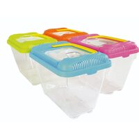 Cutie transport pesti,animale mici PONZA 2, 21.5x13.5x14cm