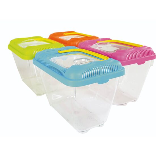 Cutie transport pesti,animale mici PONZA 2, 21.5x13.5x14cm