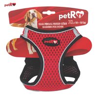 Ham pentru caini vesta fotbal rosu XL PETRO
