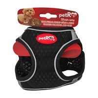 Ham vesta fotbal caini mici, Negru XS  PETRO