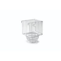Cuib exterior metalic si plastic, 10 cm