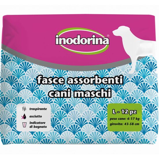 Banda absorbanta pentru caini masculi L 6-17Kg
