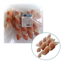 Spirala recompense vita cu carne pui 16 cm/500 gr