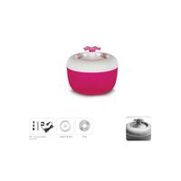 Fantana apa MALAGA FLOARE  Fucsia 1.7 l