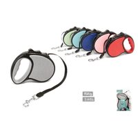 Lesa retractabila caini, Sclipitor, Banda 3m - 15Kg