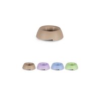 Castron rotund plastic solid DORA 4/ 1 litru caini