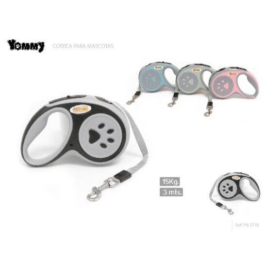 Lesa retractabila banda 3m-15Kg  YM2718