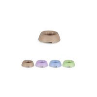 Castron rotund plastic solid DORA 3/ 0.5 l caini, pisici