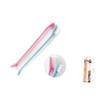 Set Periute pentru igiena orala animale,  22x1.8 cm