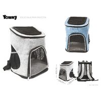 Rucsac transport caini pisci 34x28x42 cm
